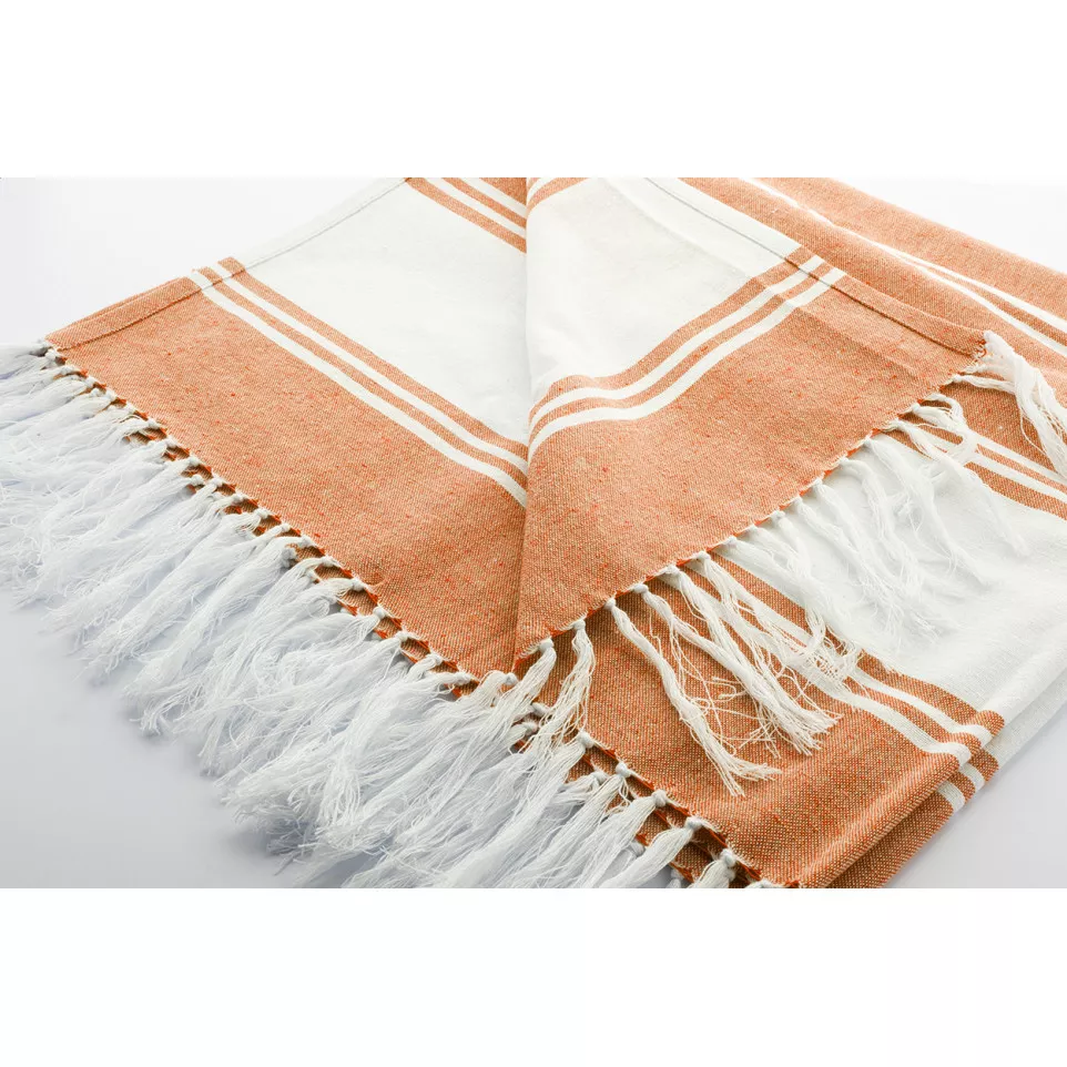 Ipanema orange  Serviette de plage 