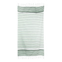 Tulum green  beach towel 
