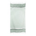 Tulum green  beach towel 