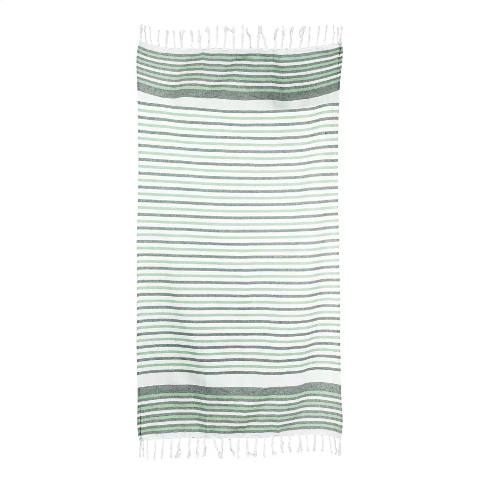 Tulum vert  Serviette de plage 