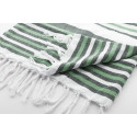 Tulum green  beach towel 