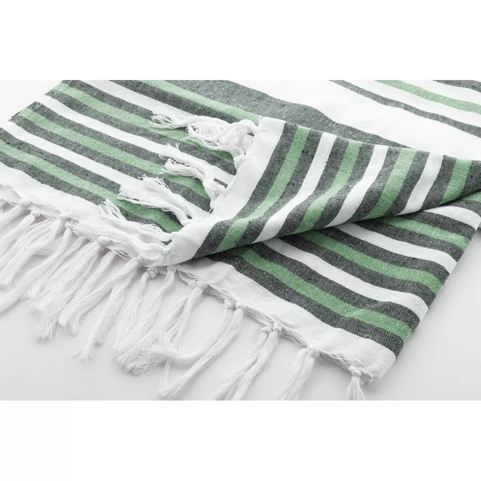 Tulum vert  Serviette de plage 