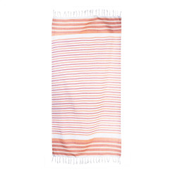 Tulum orange  Serviette de plage 