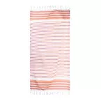 Tulum orange  beach towel 