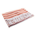 Tulum orange  beach towel 