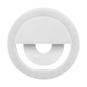Radiance blanc  Anneau lumineux pour selfie RABS 