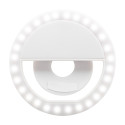 Radiance blanc  Anneau lumineux pour selfie RABS 