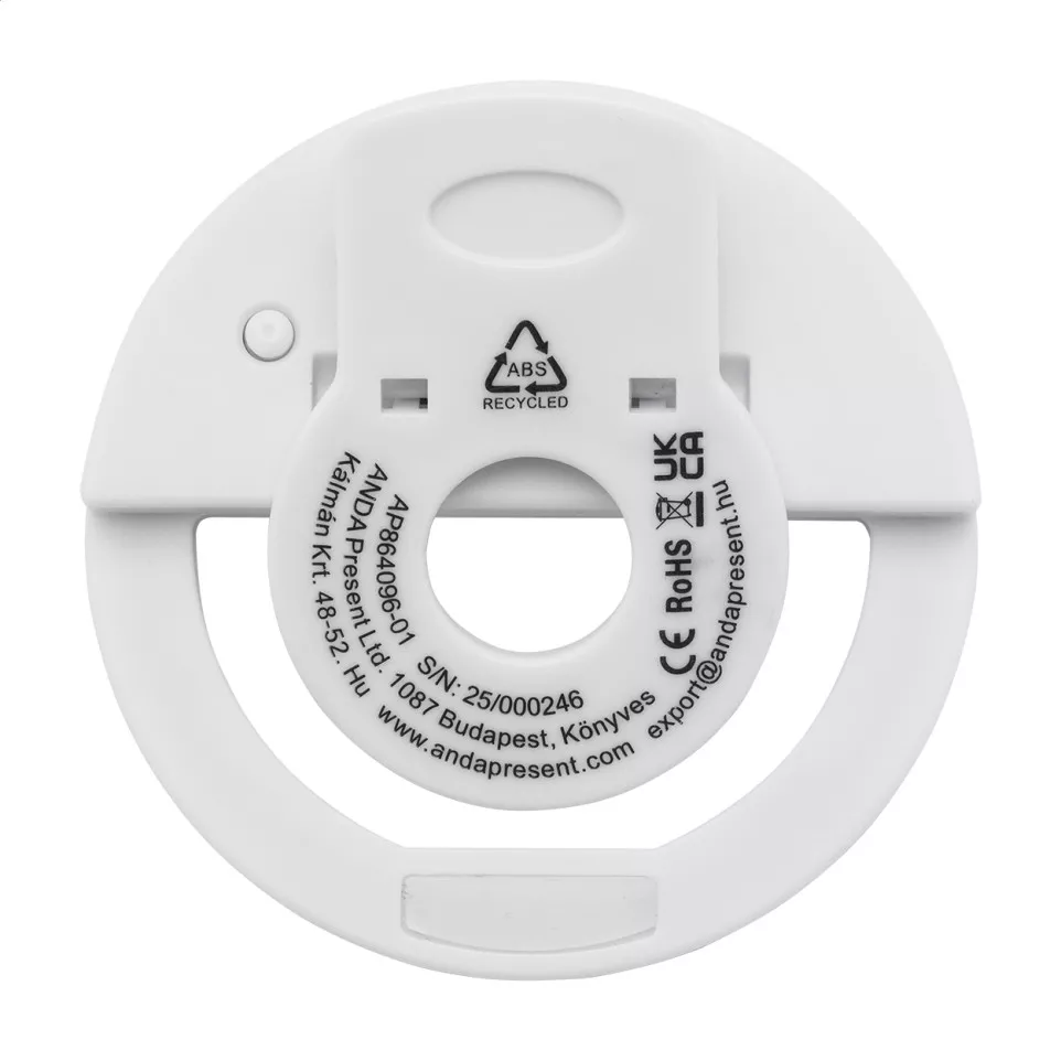 Radiance wit  RABS selfie ring licht 