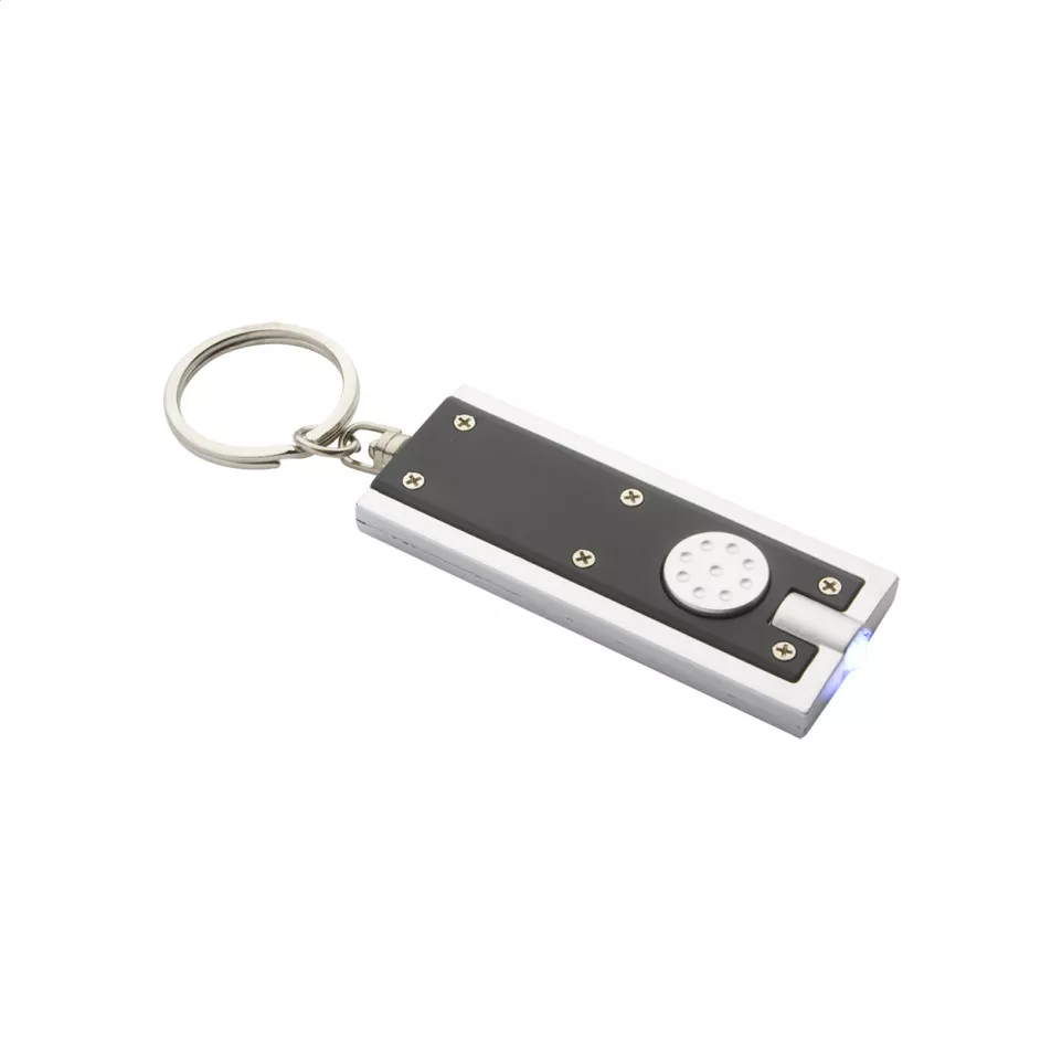 Urban zwart  RABS led sleutelhanger 