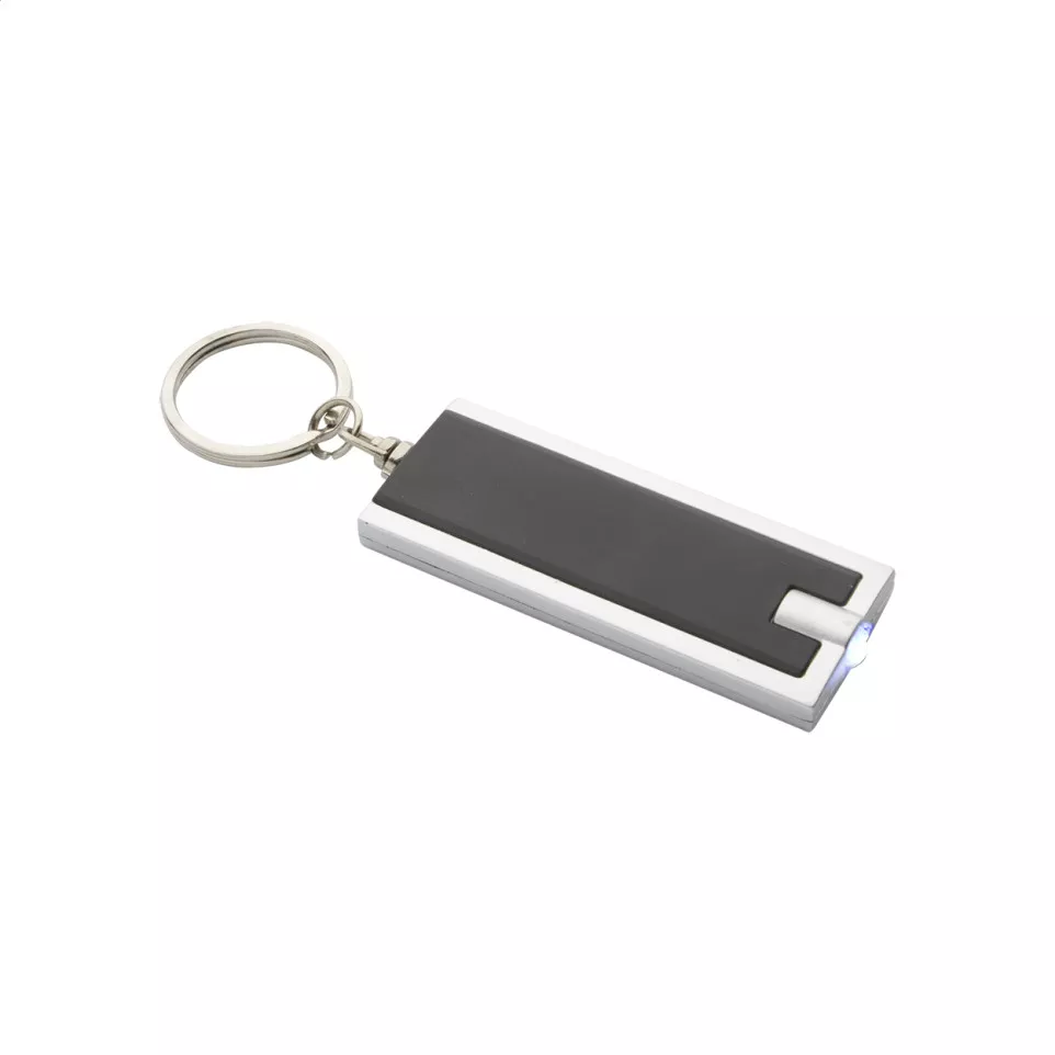 Urban zwart  RABS led sleutelhanger 