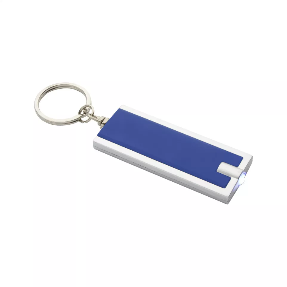 Urban blauw  RABS led sleutelhanger 