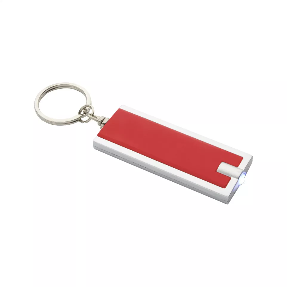 Urban rouge  Porte-clés LED RABS 