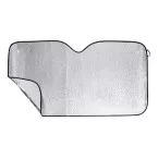 Zalor zilver  auto zonnescherm 