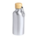 Kemyo argenté  bouteille de sport 