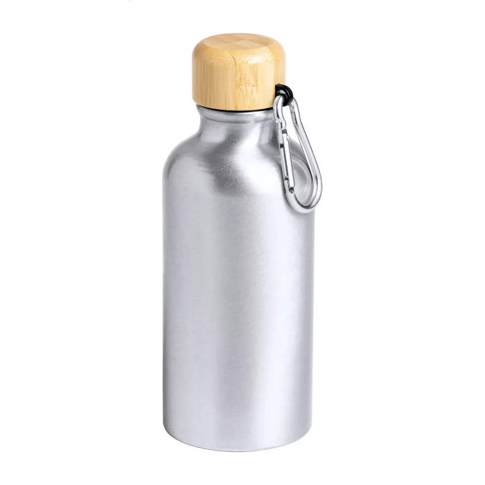 Kemyo argenté  bouteille de sport 