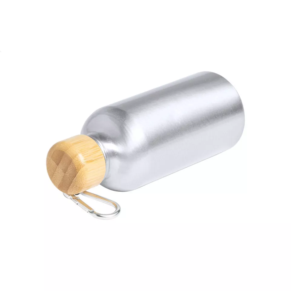 Kemyo zilver  sportfles 