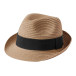 Fenra marron  chapeau 
