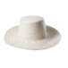 Yulon natural  straw hat 