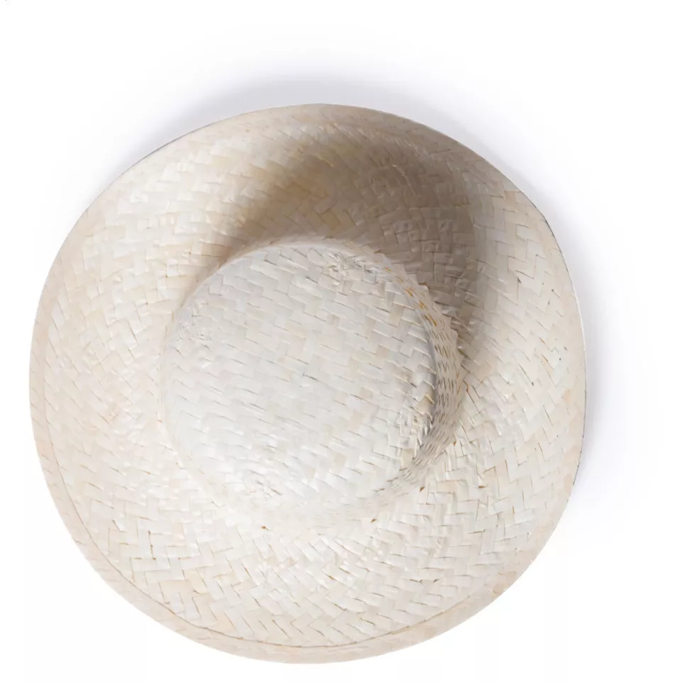Yulon natural  straw hat 