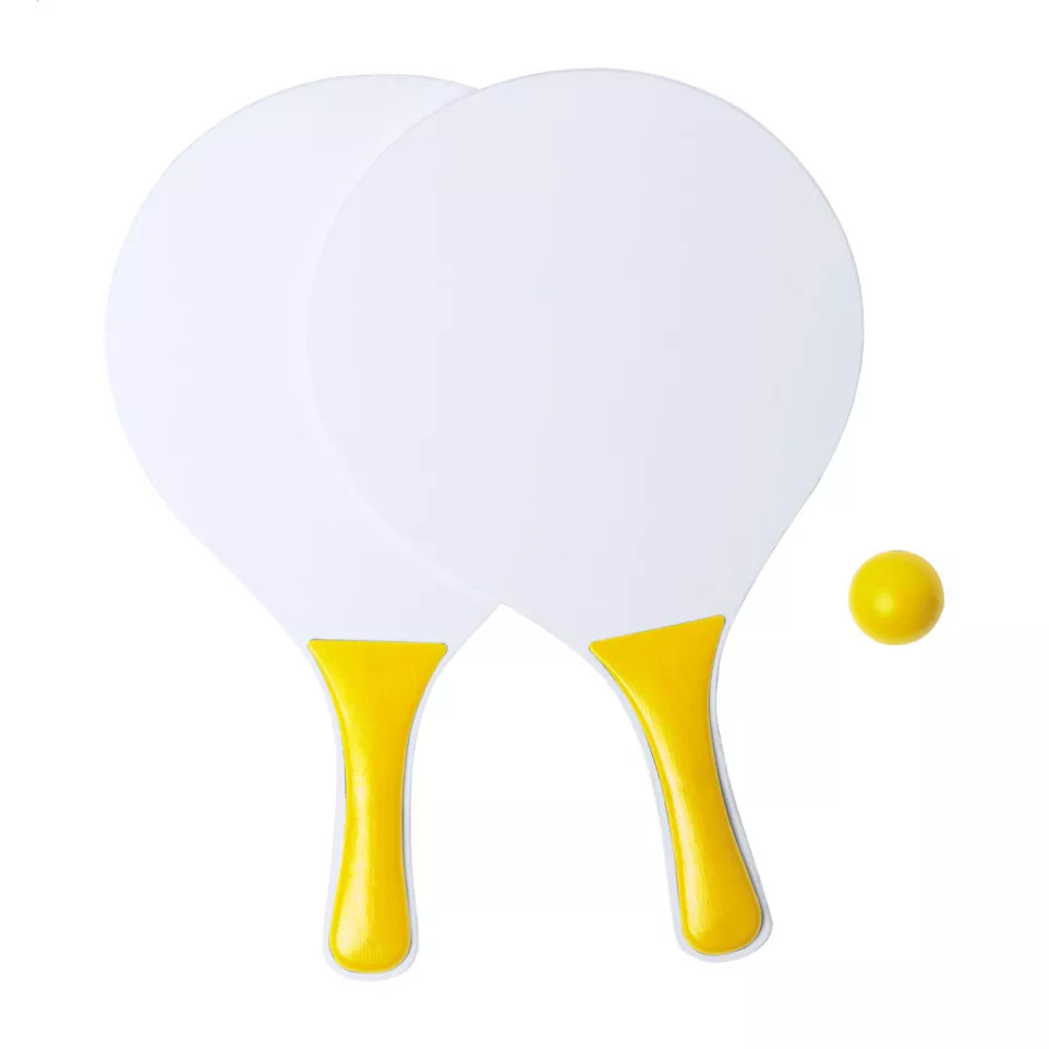 Evira yellow white beach tennis 