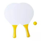 Evira yellow white beach tennis 