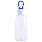 Kavax blue transparent sport bottle 