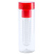 Glavi rouge transparent bouteille de sport 