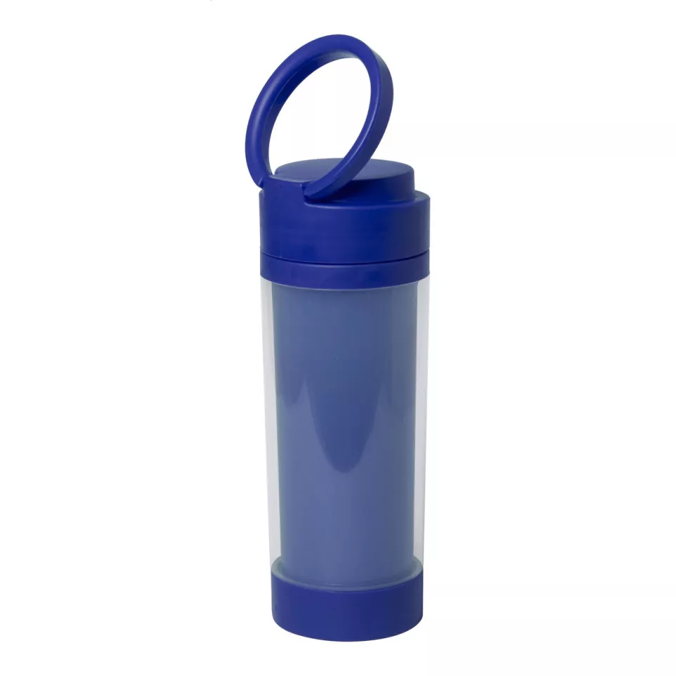 Tosel blauw  sportfles 
