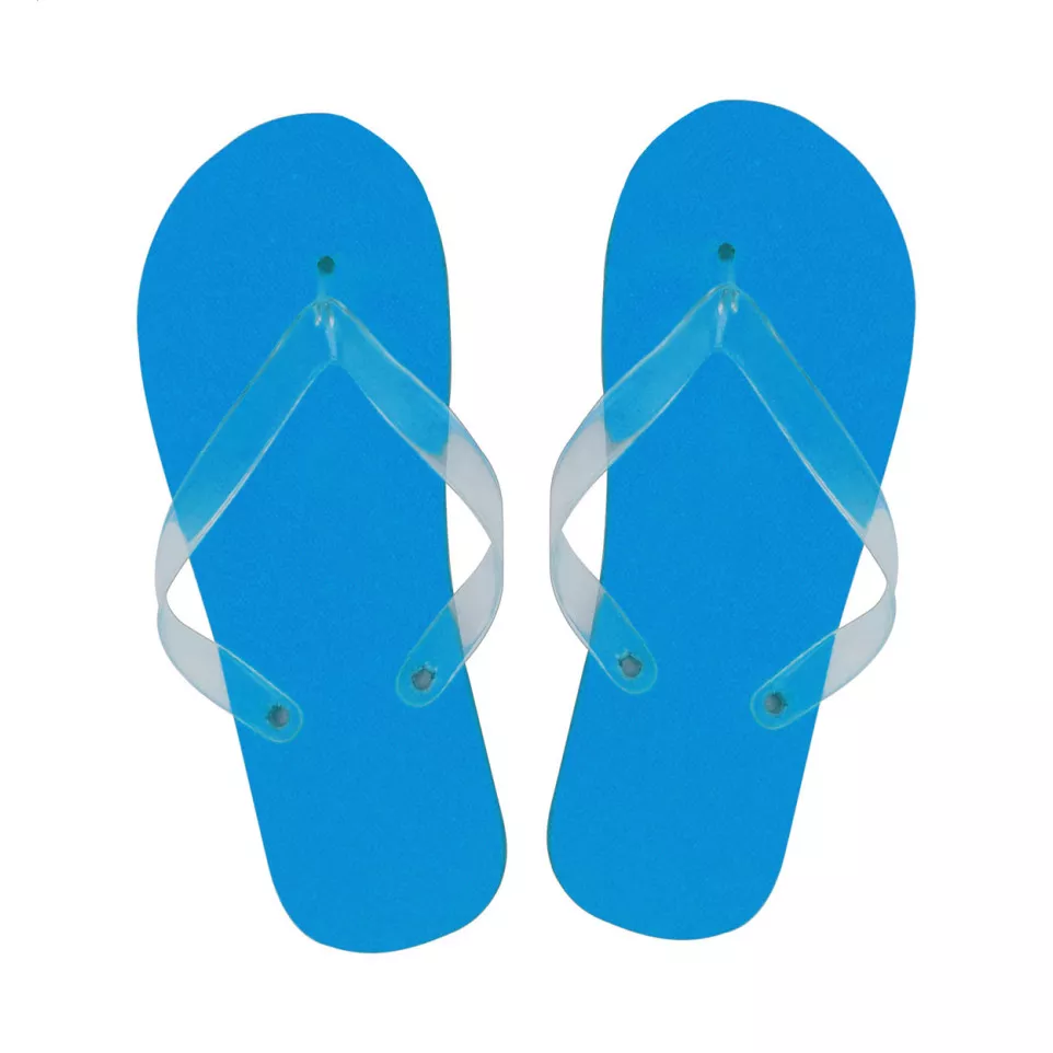 Arivo blauw  strandslippers 36-38