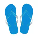 Arivo bleu  chaussons de plage 36-38