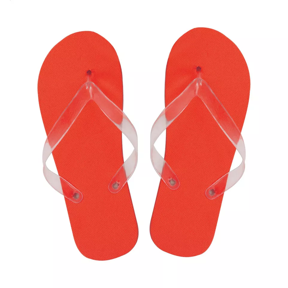 Arivo rood  strandslippers 42-44