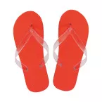 Arivo red  beach slippers 42-44