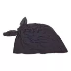 Simlo noir  écharpe de plage 