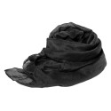 Simlo noir  écharpe de plage 