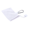 Jexar wit  geperste handdoek 