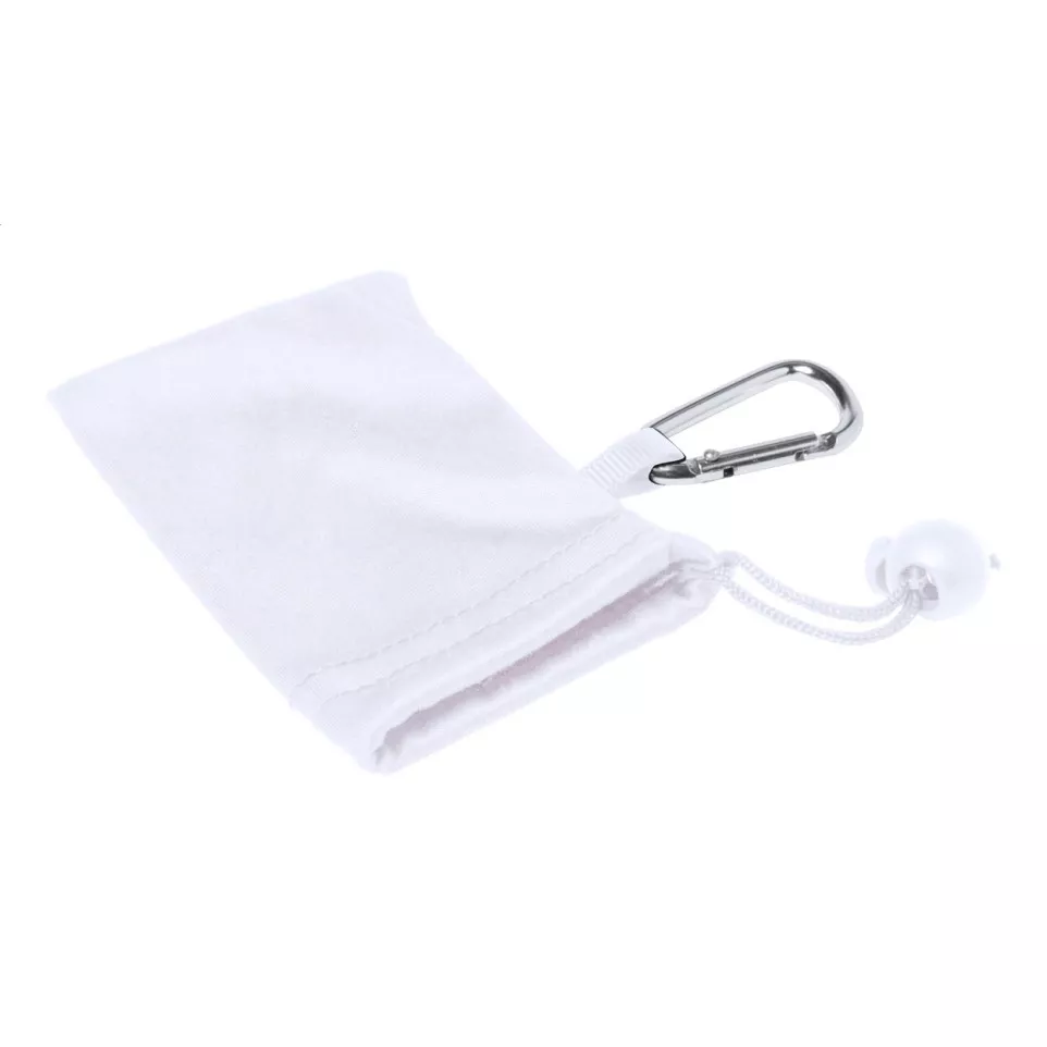 Jexar wit  geperste handdoek 