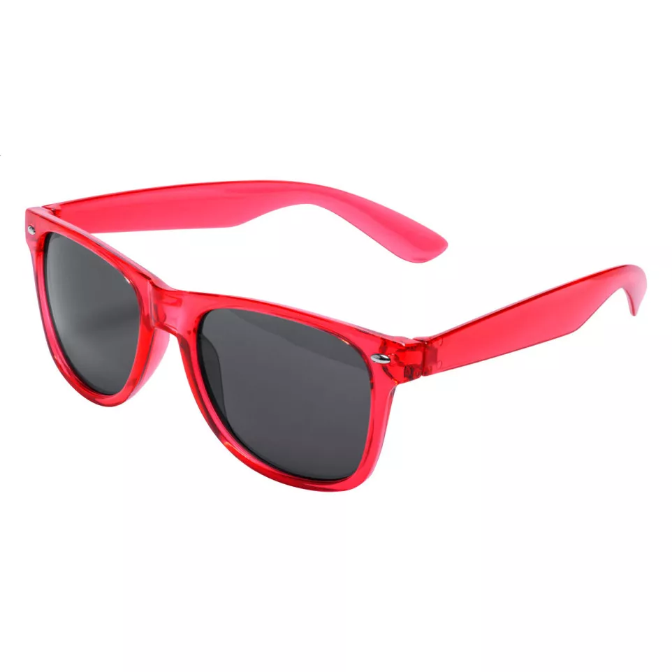 Grixo rouge  lunettes de soleil 