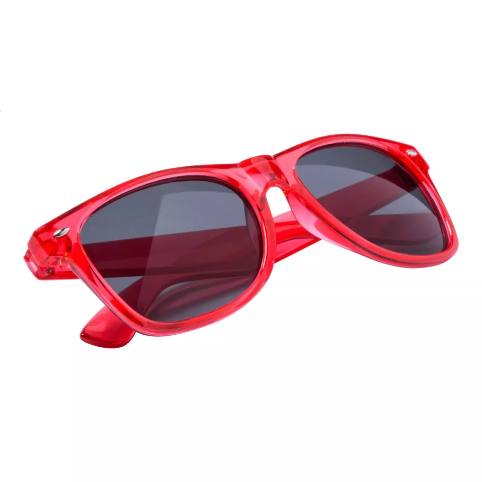 Grixo rood  zonnebril 