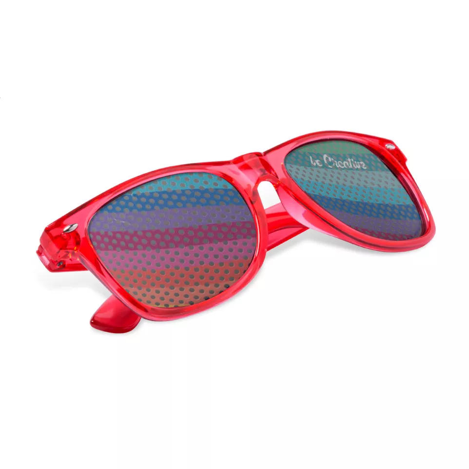 Grixo rood  zonnebril 