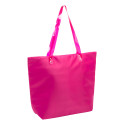 Nadra pink  beach bag 