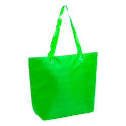 Nadra green  beach bag 