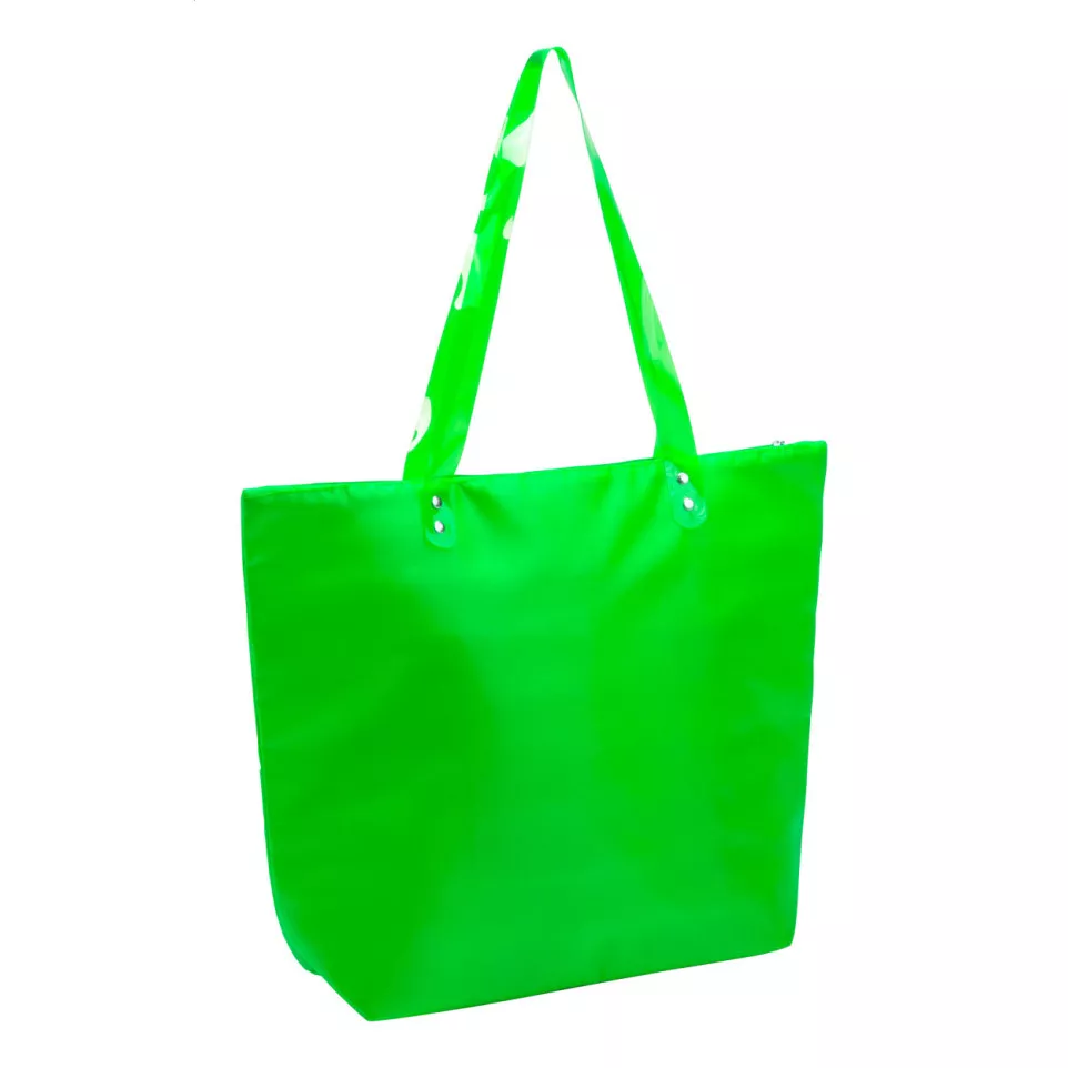 Nadra green  beach bag 
