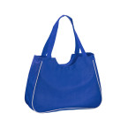 Kelna blauw  strandtas 