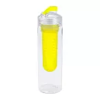 Evino jaune transparent bouteille de sport 