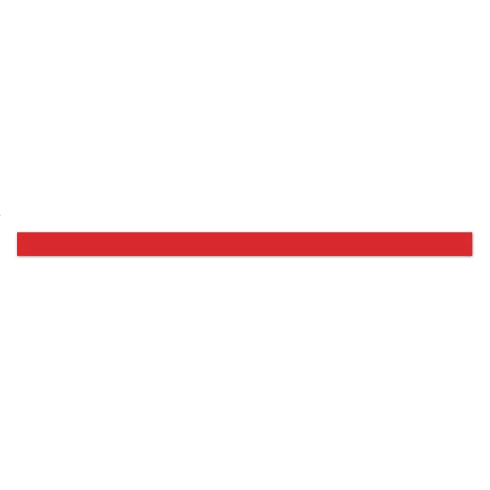 Rynix red  band for straw hats 