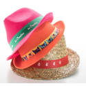 Rynix red  band for straw hats 