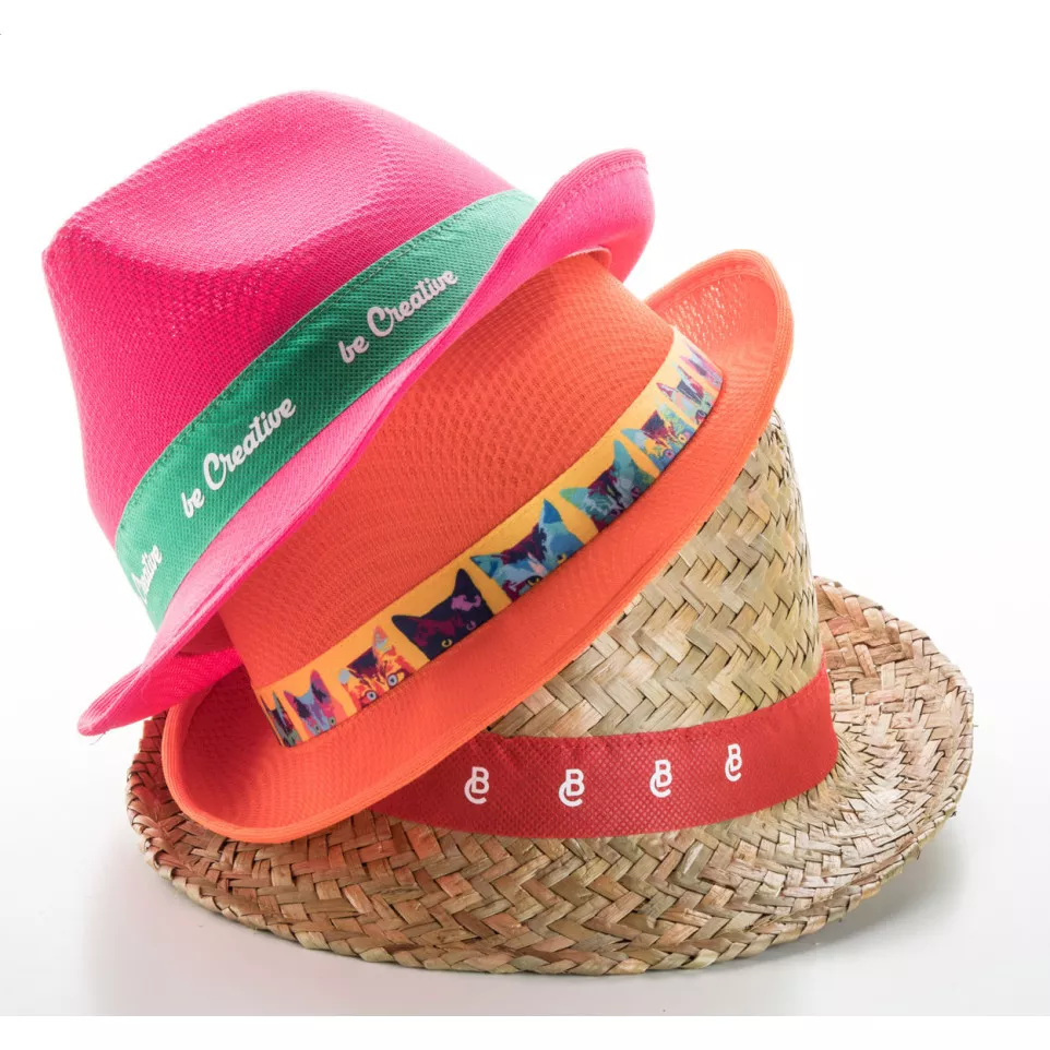 Rynix red  band for straw hats 