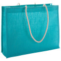 Zylta turquoise  strandtas 