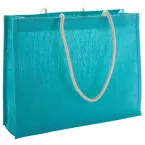 Zylta turquoise  beach bag 
