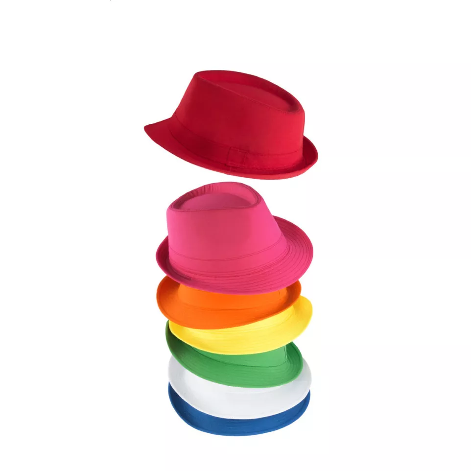 Yezar vert  chapeau 
